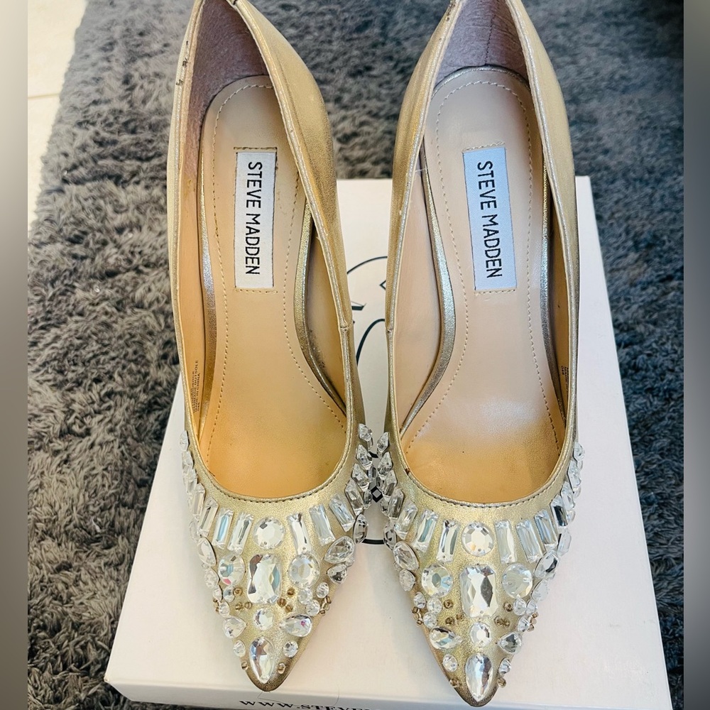Steve Madden. Used a few times